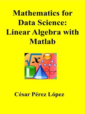 cover image of Mathematics for Data Science